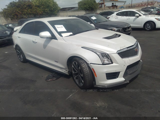 CADILLAC ATS-V SEDAN 2016 1g6an5ry6g0104016