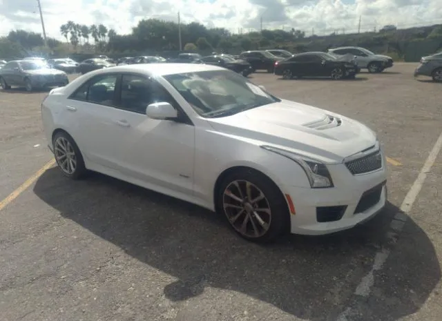 CADILLAC ATS-V SEDAN 2016 1g6an5ry6g0167438