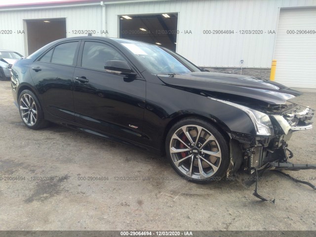 CADILLAC ATS-V SEDAN 2016 1g6an5ry7g0195152