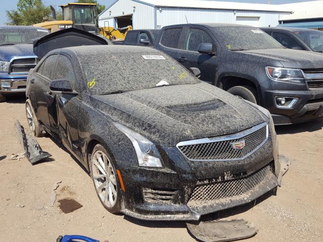 CADILLAC ATS-V 2016 1g6an5ry8g0108195