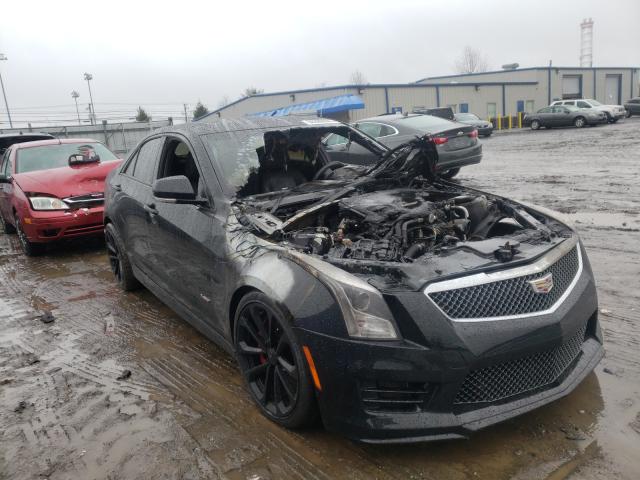 CADILLAC ATS-V 2016 1g6an5ry8g0159017