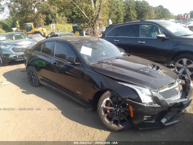 CADILLAC ATS-V SEDAN 2017 1g6an5ry8h0171136