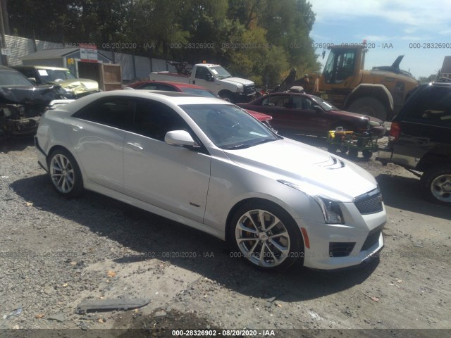 CADILLAC ATS-V SEDAN 2016 1g6an5ryxg0117917