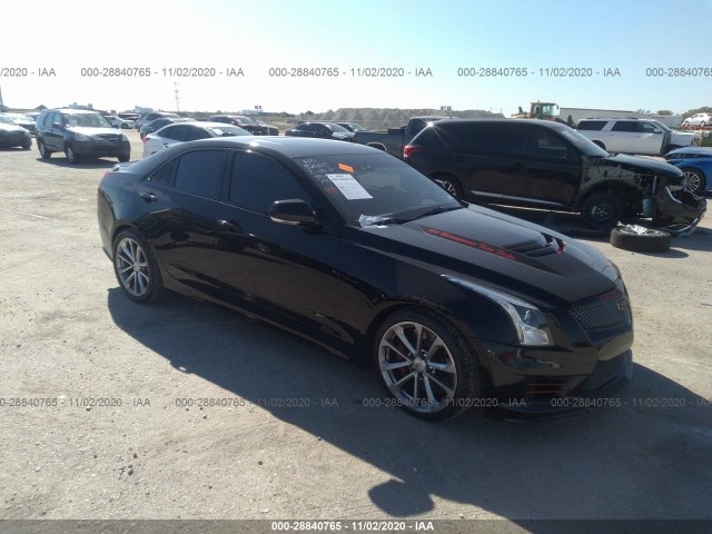 CADILLAC ATS-V SEDAN 2016 1g6an5ryxg0152327