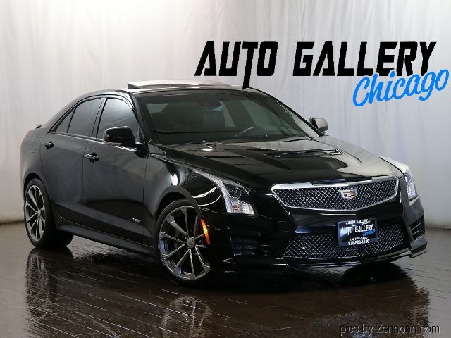 CADILLAC ATS-V SEDAN 2017 1g6an5sy0h0124418