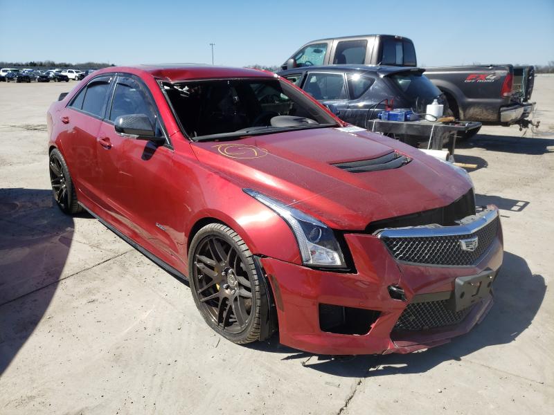 CADILLAC ATS-V 2016 1g6an5sy1g0100451