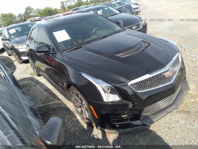 CADILLAC ATS-V SEDAN 2016 1g6an5sy2g0108221