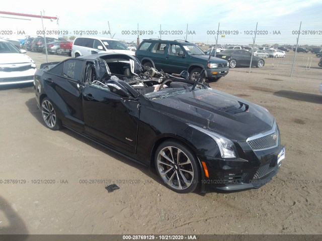 CADILLAC ATS-V SEDAN 2016 1g6an5sy3g0102282