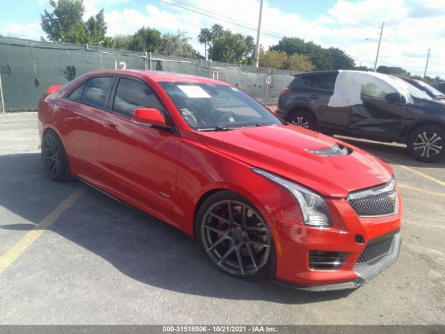 CADILLAC ATS-V SEDAN 2017 1g6an5sy3h0155419