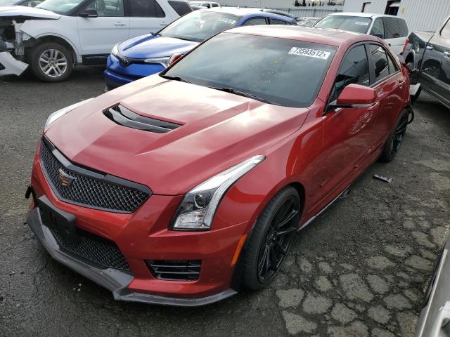 CADILLAC ATS-V 2016 1g6an5sy4g0123464