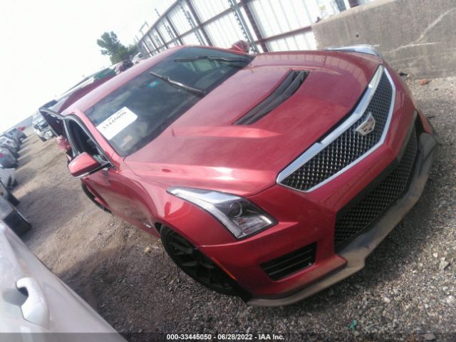 CADILLAC ATS-V SEDAN 2016 1g6an5sy5g0130245