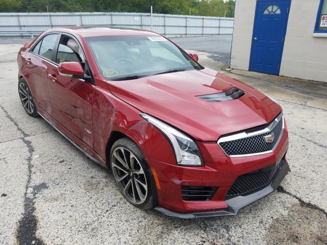 CADILLAC ATS-V 2017 1g6an5sy5h0182637