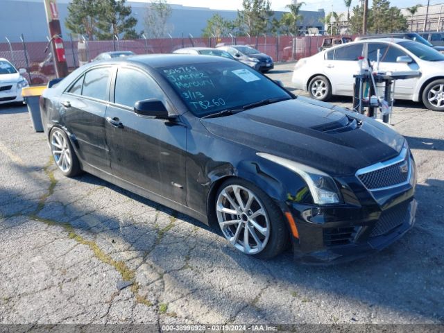 CADILLAC ATS-V 2016 1g6an5sy6g0100574