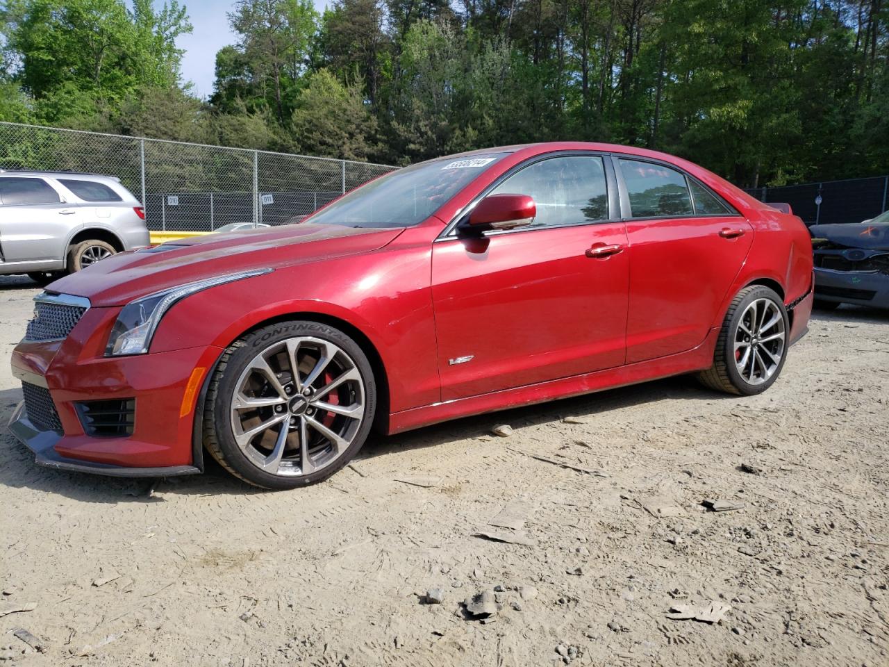 CADILLAC ATS 2016 1g6an5sy7g0110238