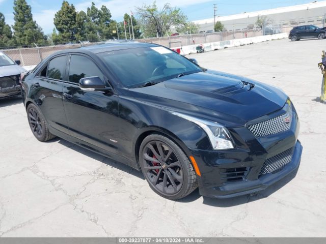 CADILLAC ATS-V 2016 1g6an5sy7g0144924