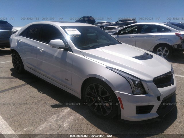 CADILLAC ATS-V SEDAN 2017 1g6an5sy7h0197785