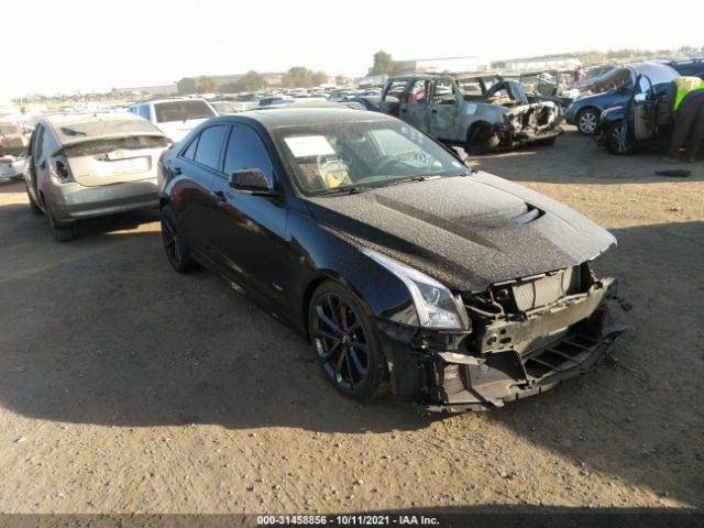 CADILLAC ATS-V SEDAN 2016 1g6an5sy8g0110328