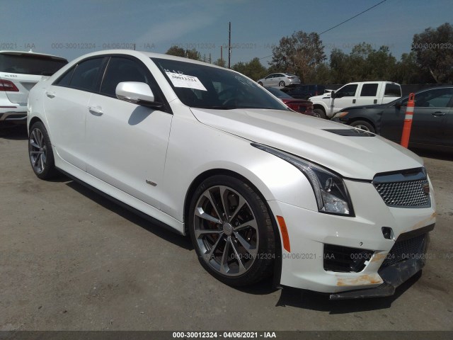 CADILLAC ATS-V SEDAN 2017 1g6an5sy8h0119516