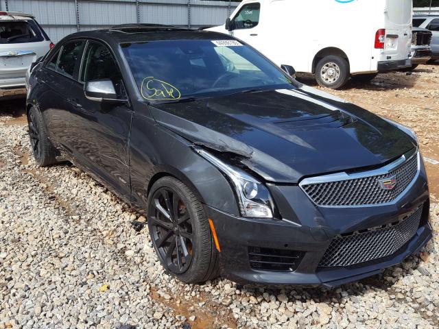 CADILLAC ATS-V 2017 1g6an5sy8h0159059