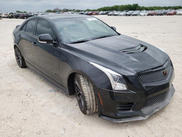 CADILLAC ATS-V 2017 1g6an5syxh0185680