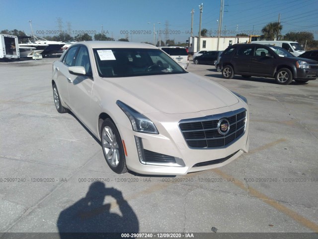 CADILLAC CTS SEDAN 2014 1g6ap5sx0e0177102