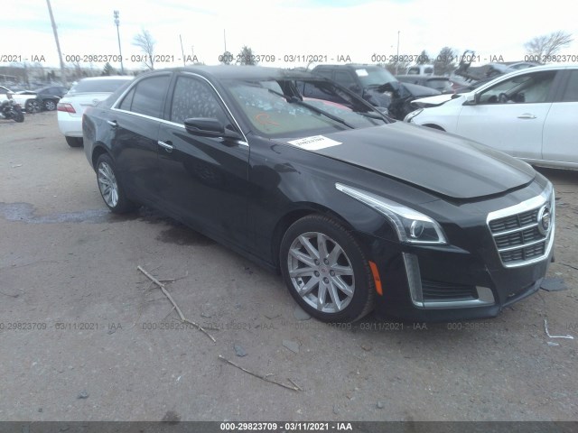 CADILLAC CTS SEDAN 2014 1g6ap5sx0e0179612