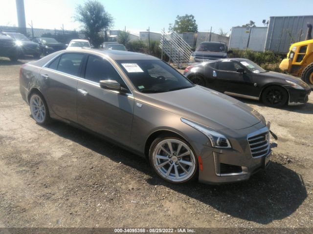 CADILLAC CTS SEDAN 2017 1g6ap5sx0h0151703