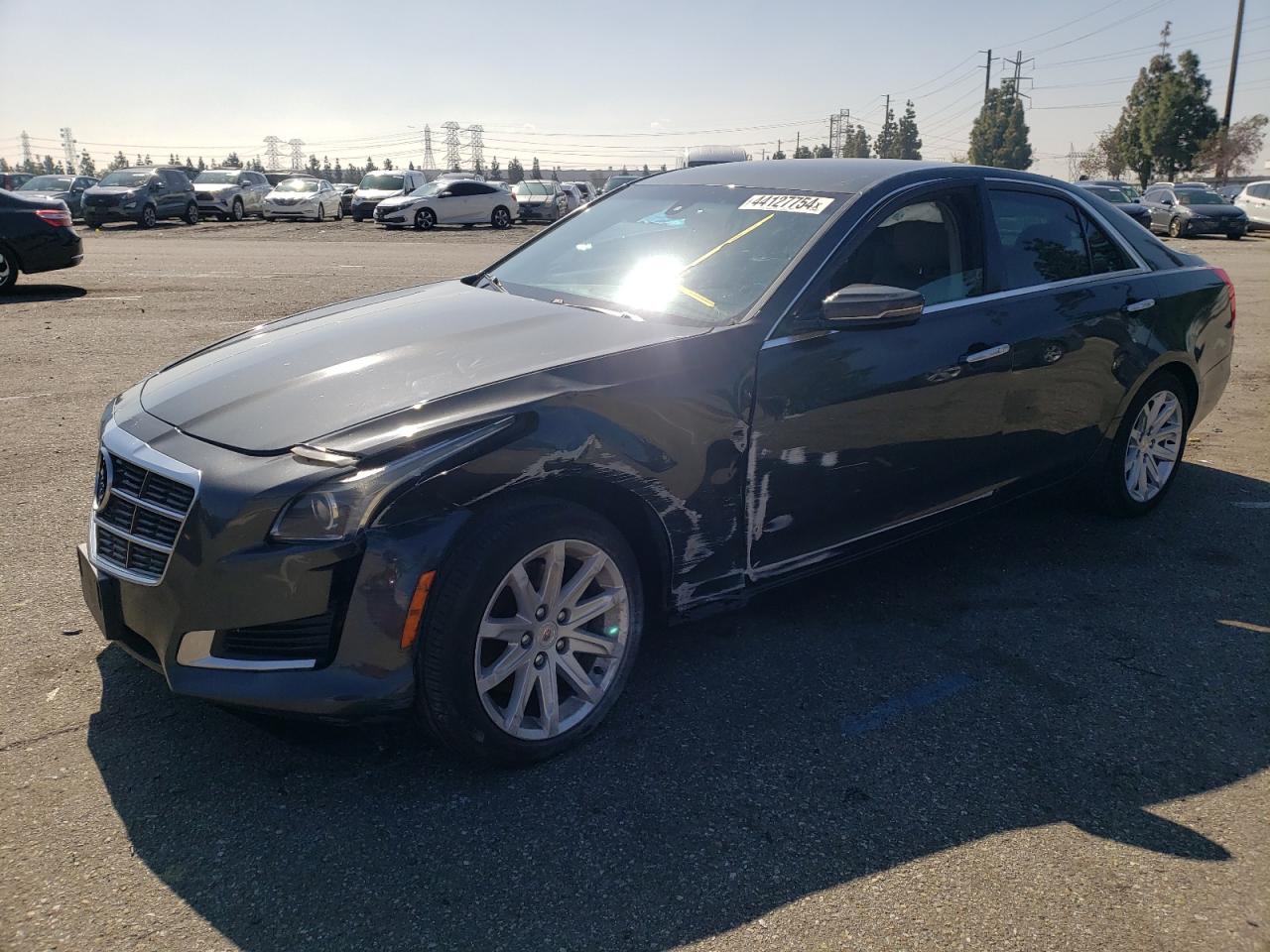 CADILLAC CTS 2014 1g6ap5sx1e0155772