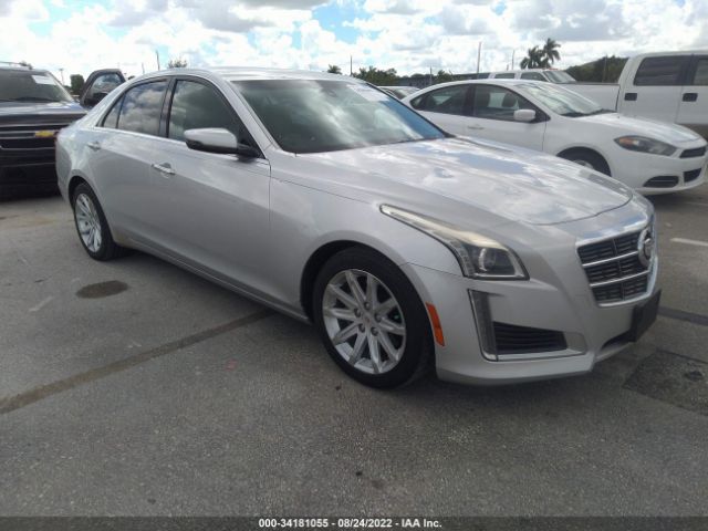 CADILLAC CTS SEDAN 2014 1g6ap5sx1e0171227