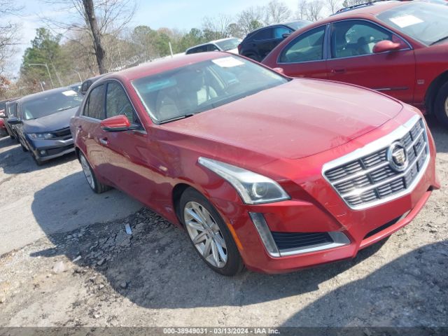 CADILLAC CTS 2014 1g6ap5sx1e0191283