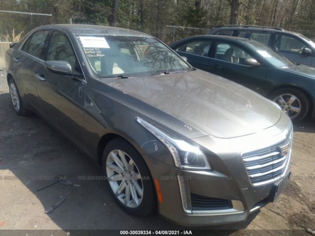 CADILLAC CTS SEDAN 2016 1g6ap5sx1g0110673