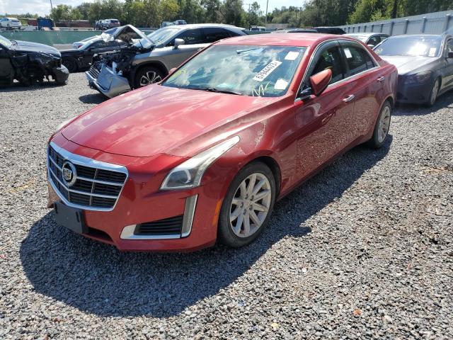 CADILLAC CTS 2014 1g6ap5sx2e0125602