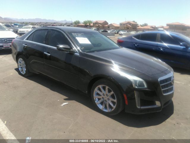 CADILLAC CTS SEDAN 2014 1g6ap5sx2e0159491