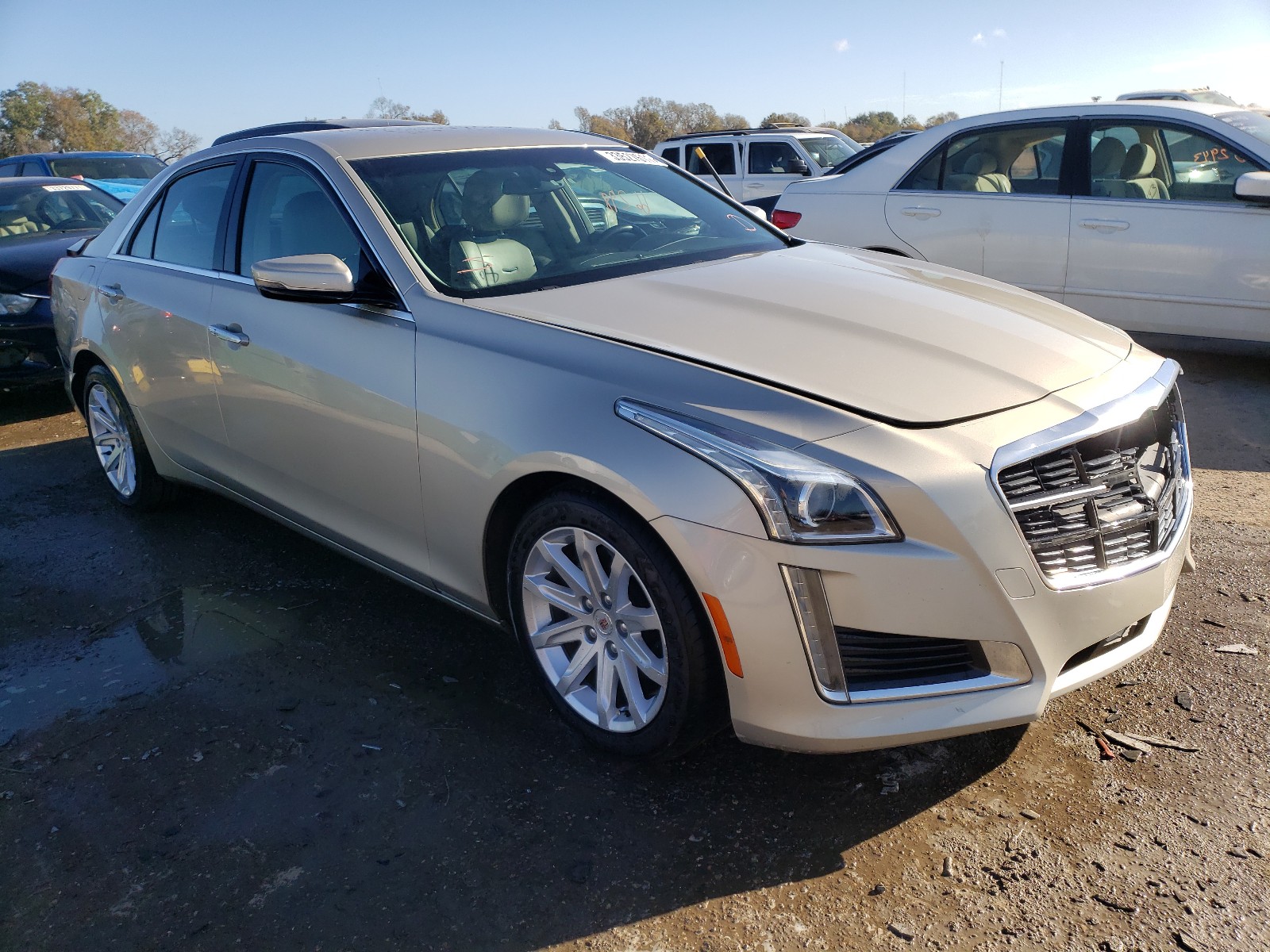 CADILLAC CTS 2014 1g6ap5sx2e0176873