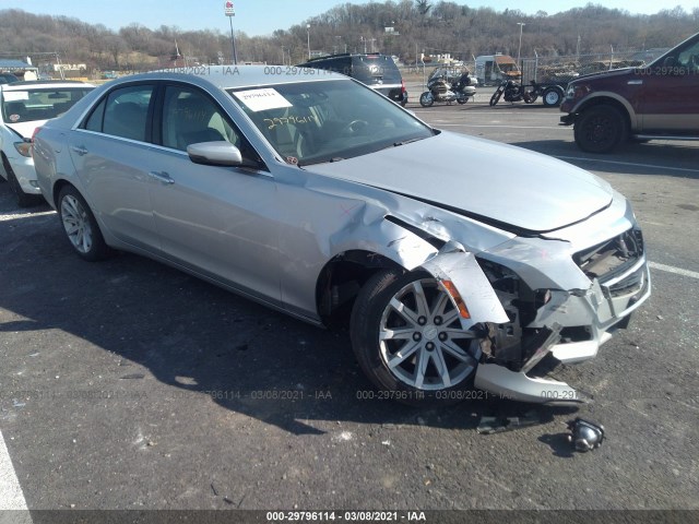 CADILLAC CTS SEDAN 2016 1g6ap5sx2g0116157