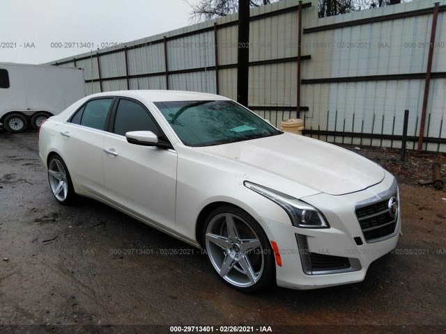 CADILLAC CTS SEDAN 2014 1g6ap5sx3e0128895