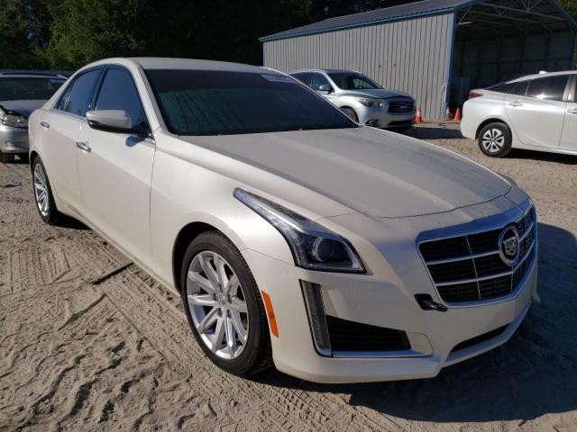 CADILLAC CTS 2014 1g6ap5sx3e0134485