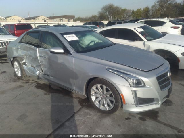 CADILLAC CTS SEDAN 2014 1g6ap5sx3e0171133