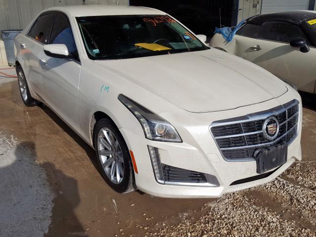 CADILLAC CTS 2014 1g6ap5sx3e0173822