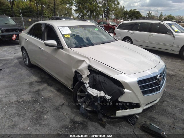 CADILLAC CTS SEDAN 2014 1g6ap5sx4e0123222