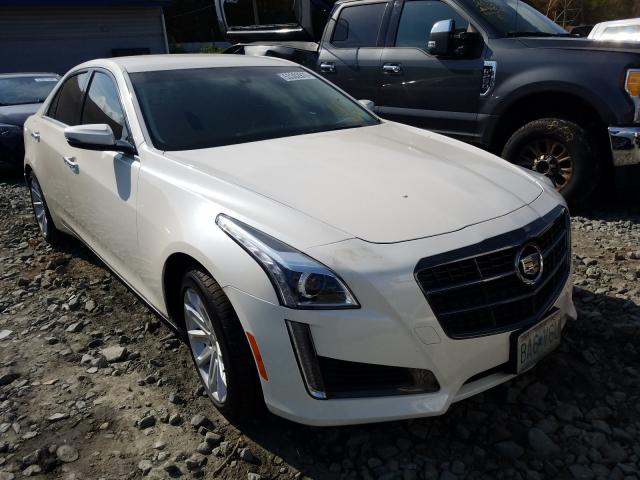 CADILLAC CTS 2014 1g6ap5sx4e0142000