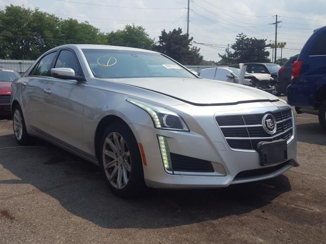 CADILLAC CTS 2014 1g6ap5sx4e0149481