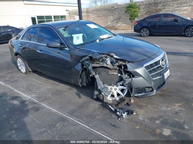 CADILLAC CTS 2014 1g6ap5sx4e0175370