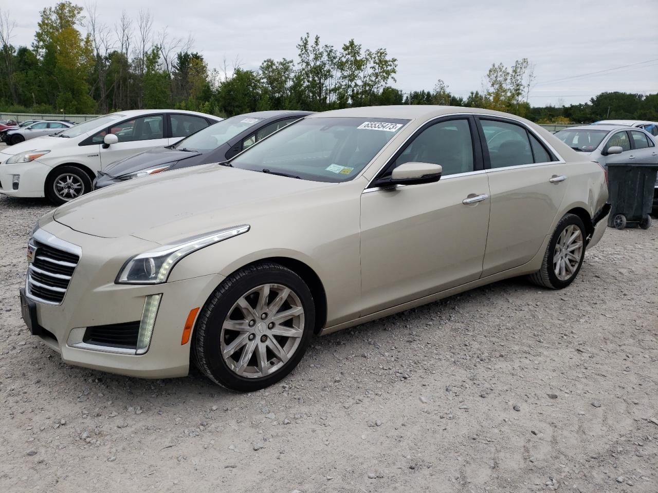 CADILLAC CTS 2015 1g6ap5sx4f0110181