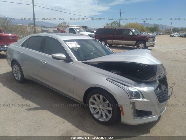 CADILLAC CTS SEDAN 2016 1g6ap5sx4g0132098