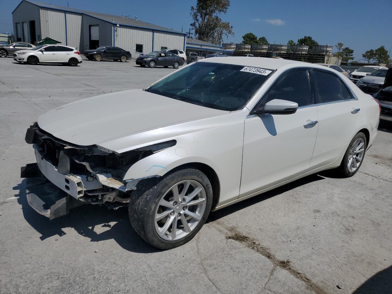 CADILLAC CTS 2017 1g6ap5sx4h0206721