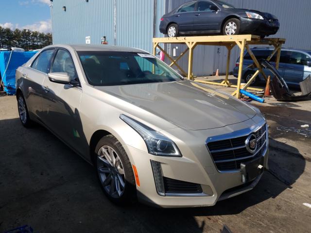 CADILLAC CTS 2014 1g6ap5sx5e0146587