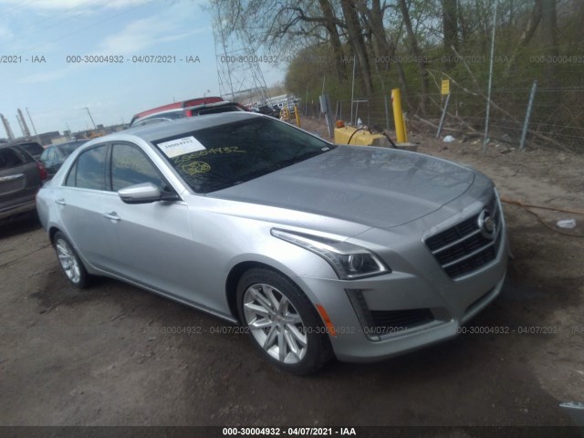 CADILLAC CTS SEDAN 2014 1g6ap5sx5e0186412