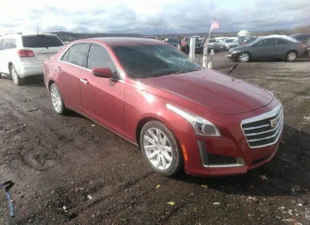 CADILLAC CTS SEDAN 2015 1g6ap5sx5f0124025