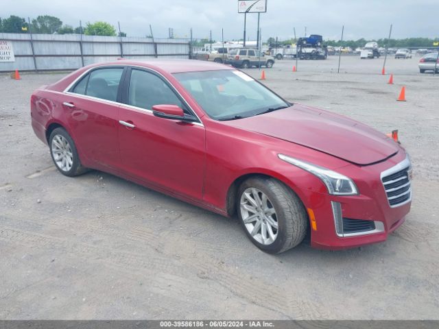 CADILLAC CTS 2015 1g6ap5sx5f0139592